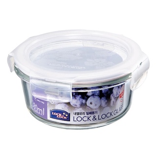 Thố Lock&Lock thủy tinh cao cấp 380ml