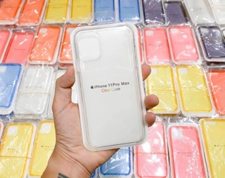 Ốp clear case apple trong suốt cho iPhone 11 Pro, 11 Pro Max