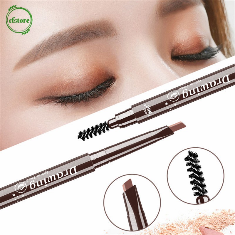 Bút kẻ lông mày xoay tự động trang điểm lâu trôi