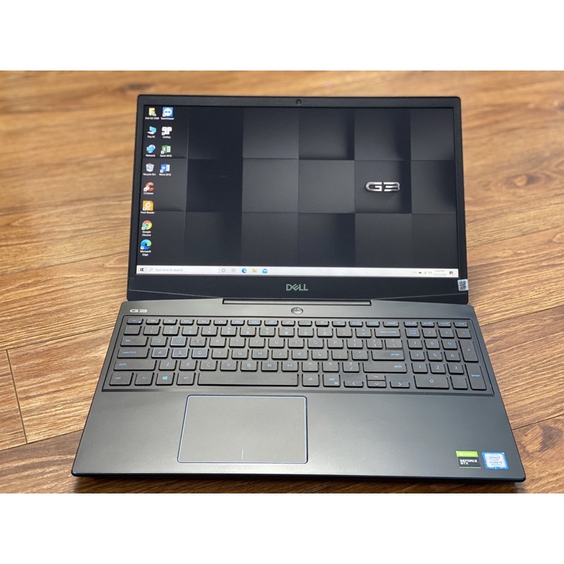 Máy tính Gaming Dell G3 3590 i5 9300H 8G 128G+1T GTX1050 15.6FHD IPS 2.3kg | BigBuy360 - bigbuy360.vn