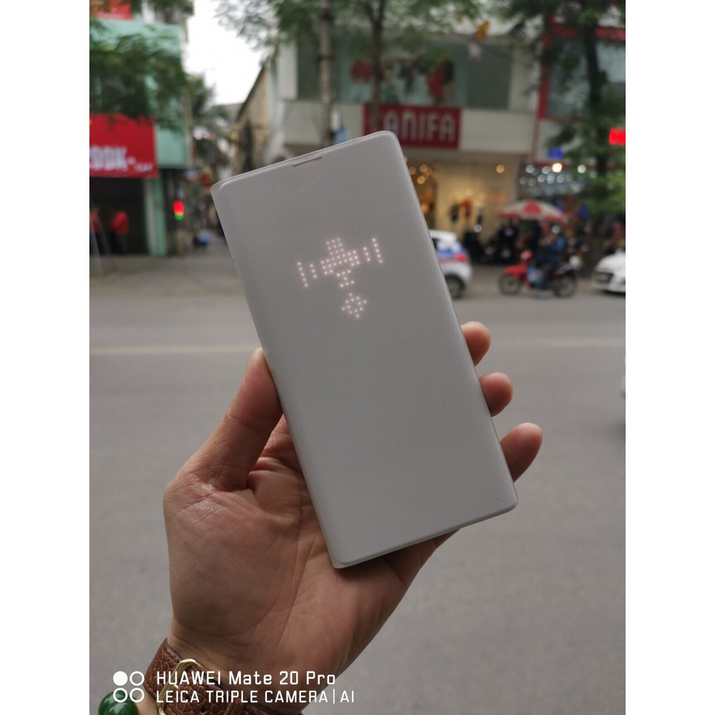 Bao da Clear View samsung Galaxy S10/S10+/S20+/S20 Ultra