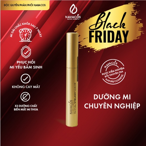 Dưỡng Dài Mi Navacos Revital Eyelash Serum-  Dưỡng Mi 3in1, Dưỡng dài mi, Chống rụng mi, Phục hồi và nuôi dưỡng | BigBuy360 - bigbuy360.vn