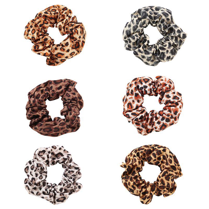 Dây Buộc Tóc Chiffon Co Dãn Phong Cách Boho