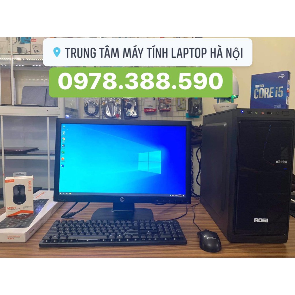 Bộ máy tính để bàn - PC văn phòng