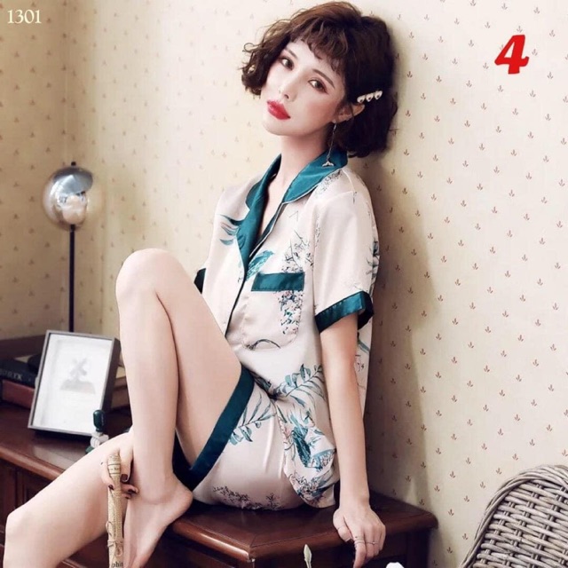 Bộ ngủ lụa