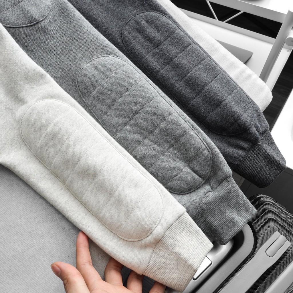 Áo Khoác Nỉ Hoodie Tay Biker Xuất Xịn , Form Unisex Freesize ( 45kg - 60kg ) - 3bros Quần Áo Xuất Khẩu