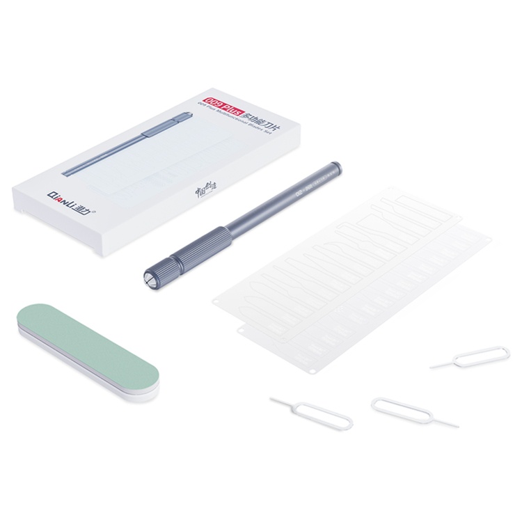Bộ dao làm IC Qianli 009 Plus (30 lưỡi dao)