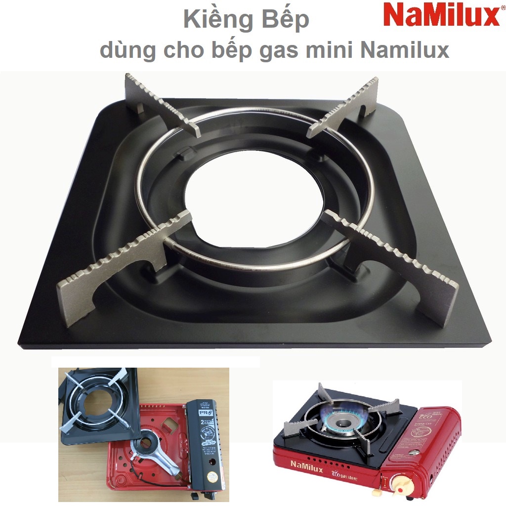 Kiềng bếp Namilux dùng cho bếp gas mini