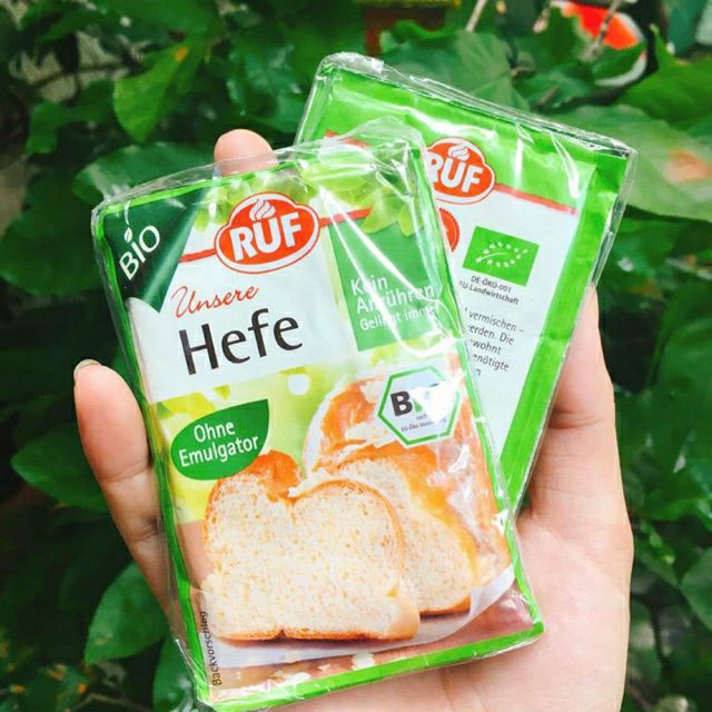 Men nở hữu cơ Ruf / Men nở không kích hoạt Tuấn Phương  Instant Ruf 7gr