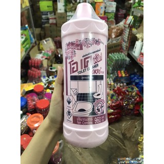 (ẢNH THẬT NHÀ CHỤP) Chai nước tẩy OKAY PINK Thái Lan