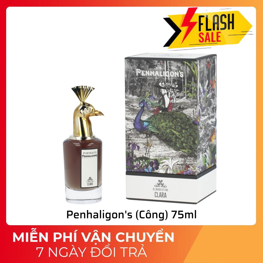 Nước hoa chính hãng Penhaligon's  75ml lưu hương trên 48h
