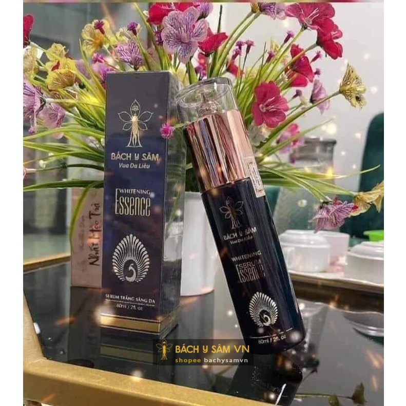 Serum Trắng Da Mờ Nám Bách Y Sâm