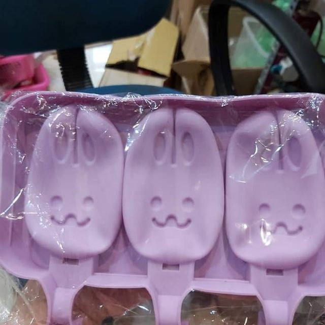 KHUÔN KEM SILICON SIÊU HOT, GIAO HÌNH NGẪU NHIÊN