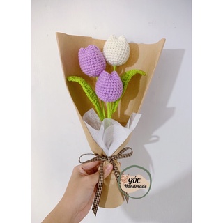 Bó hoa tulip 3 bông