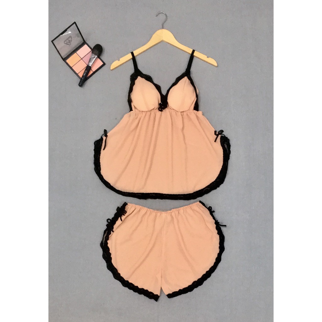 [SIEZ 60-90KG] ĐỒ NGỦ VOAN MỎNG DỄ THƯƠNG CÓ MÚT, ĐỒ CỠ LỚN HÀNG XƯỞNG NHÀ MAY BAO ĐẸP ĐƯỜNG MAY KỸ | BigBuy360 - bigbuy360.vn