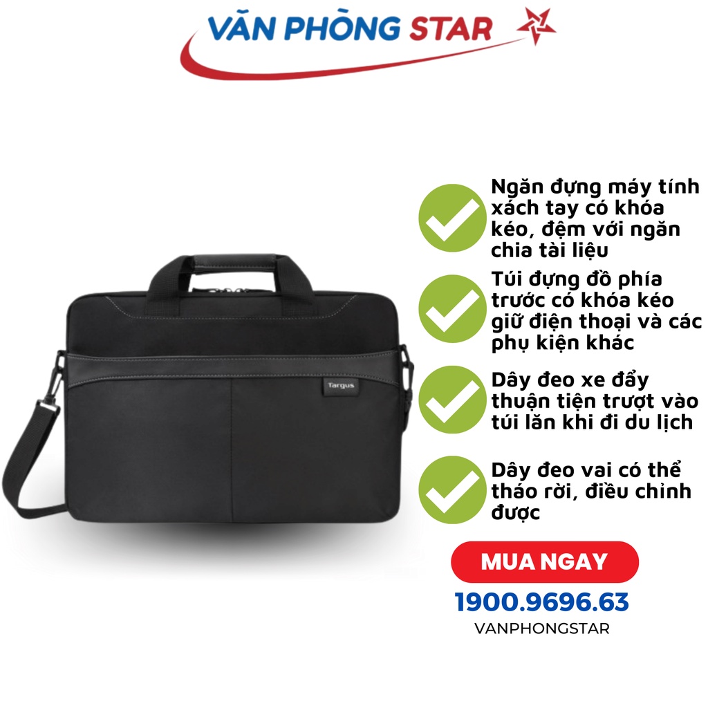 Túi xách Targus Business Casual Slipcase TSS898-72 15.6 inch