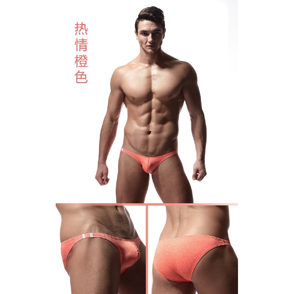 Quần lót nam, Quần lót bikini thun coton 108