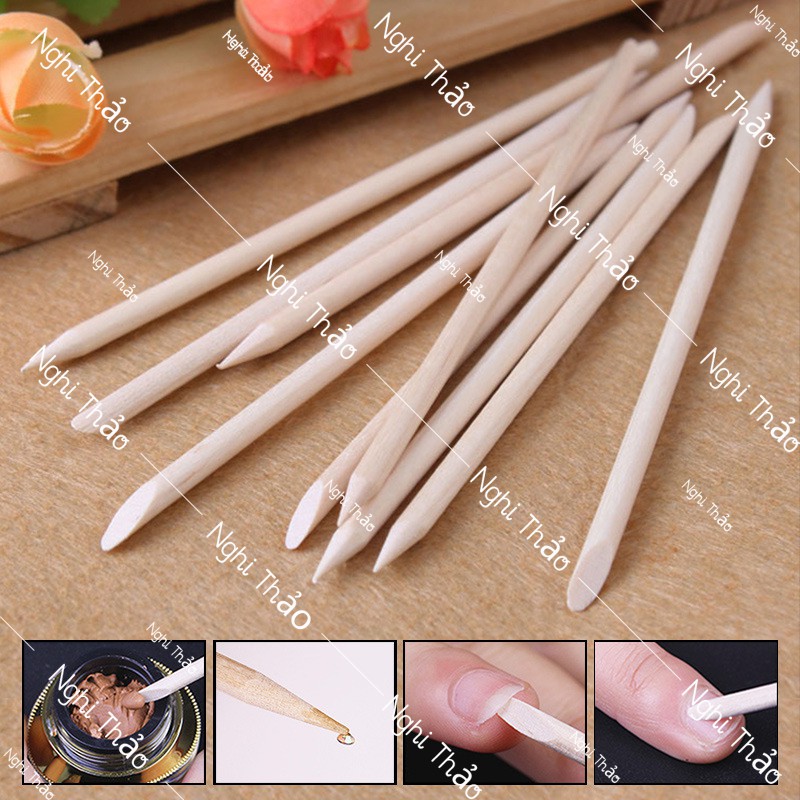 Que gỗ làm nail