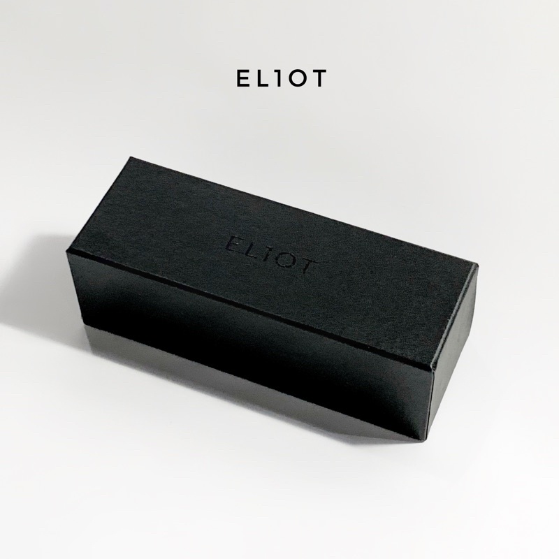Hộp bìa Carton cứng đựng kính mắt ELIOT bảo quản gọng kính, phù hợp làm quà tặng