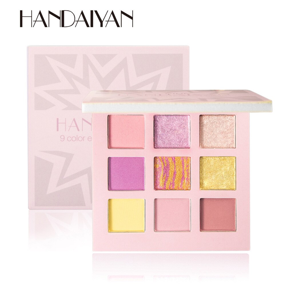[Hàng mới về] Bảng phấn mắt Handaiyan chống thấm nước cao cấp dành cho nữ | BigBuy360 - bigbuy360.vn