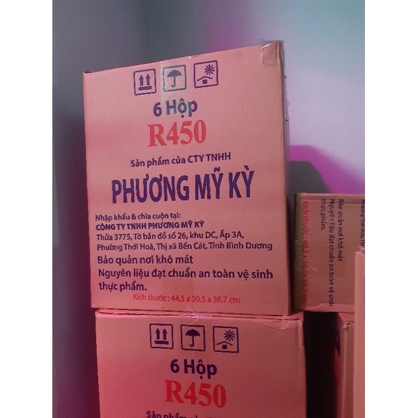 1 Thùng 6 Cuộn màng bọc thực phẩm Mango 450