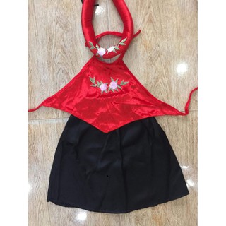 Set yếm đào cho bé