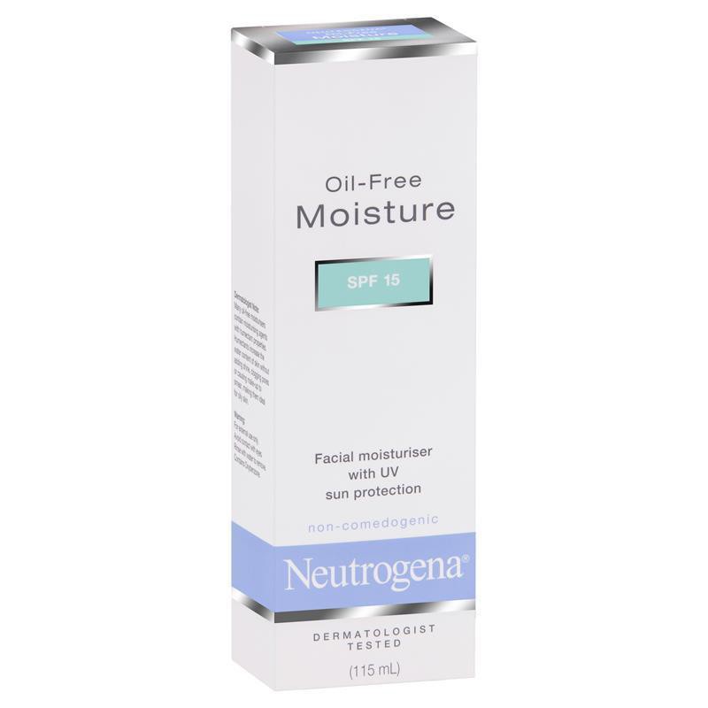 Kem Dưỡng Ẩm Ban Ngày Neutrogena Oil Free Moisture, SPF 15