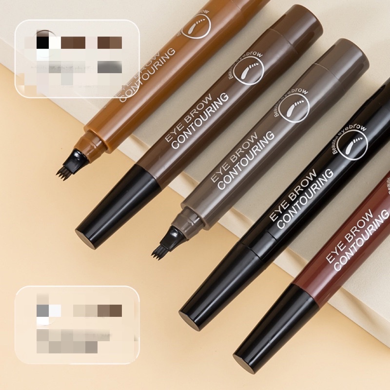 Dạ kẻ mày phẩy sợi EyeBrown Contouring Mking Pretty