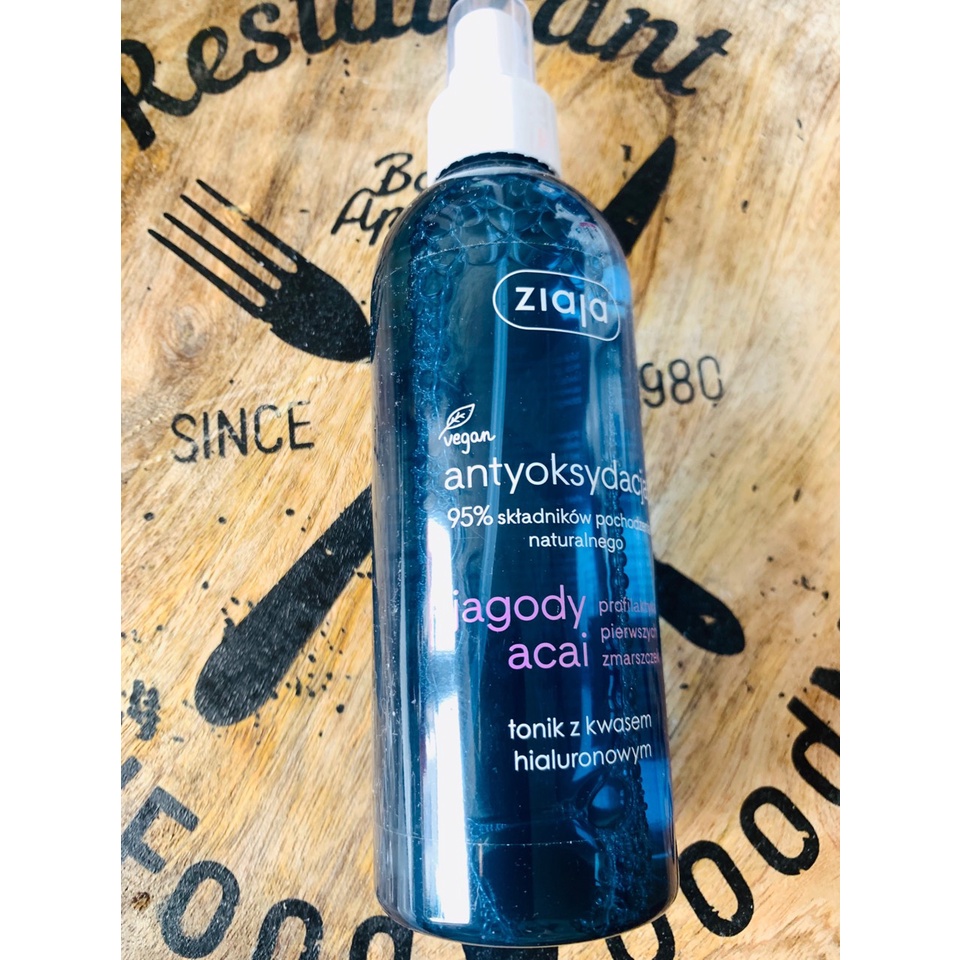 Tonic & Rửa Mặt Tẩy Da Chết ❤️FREESHIP❤️ Chống Lão Hóa - Tái Tạo Làn Da Ziaja Việt Quất Jagody Acai sp1 | BigBuy360 - bigbuy360.vn