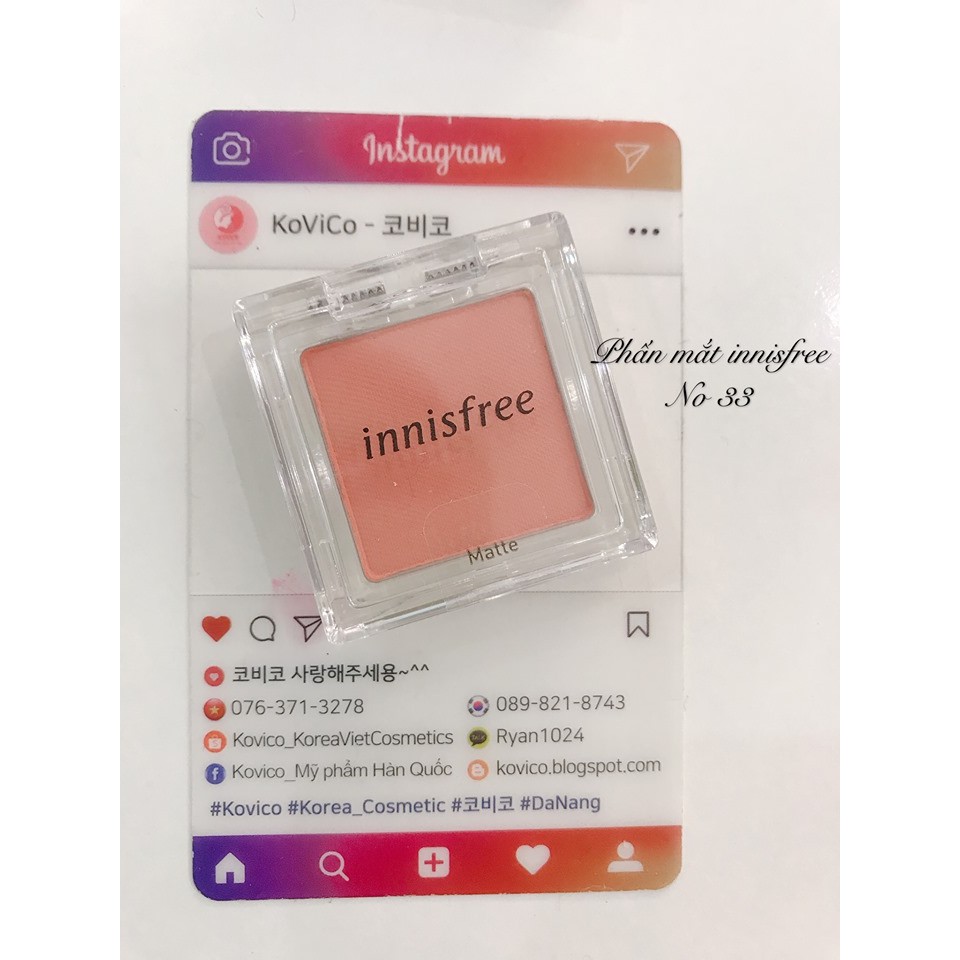 PHẤN MẮT INNISFREE