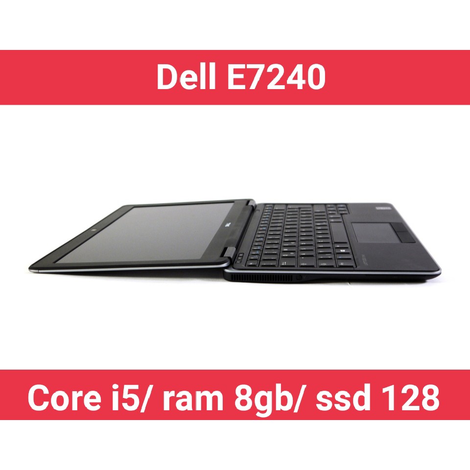 Laptop Dell e7240 core i5/4gb/ssd128 | BigBuy360 - bigbuy360.vn