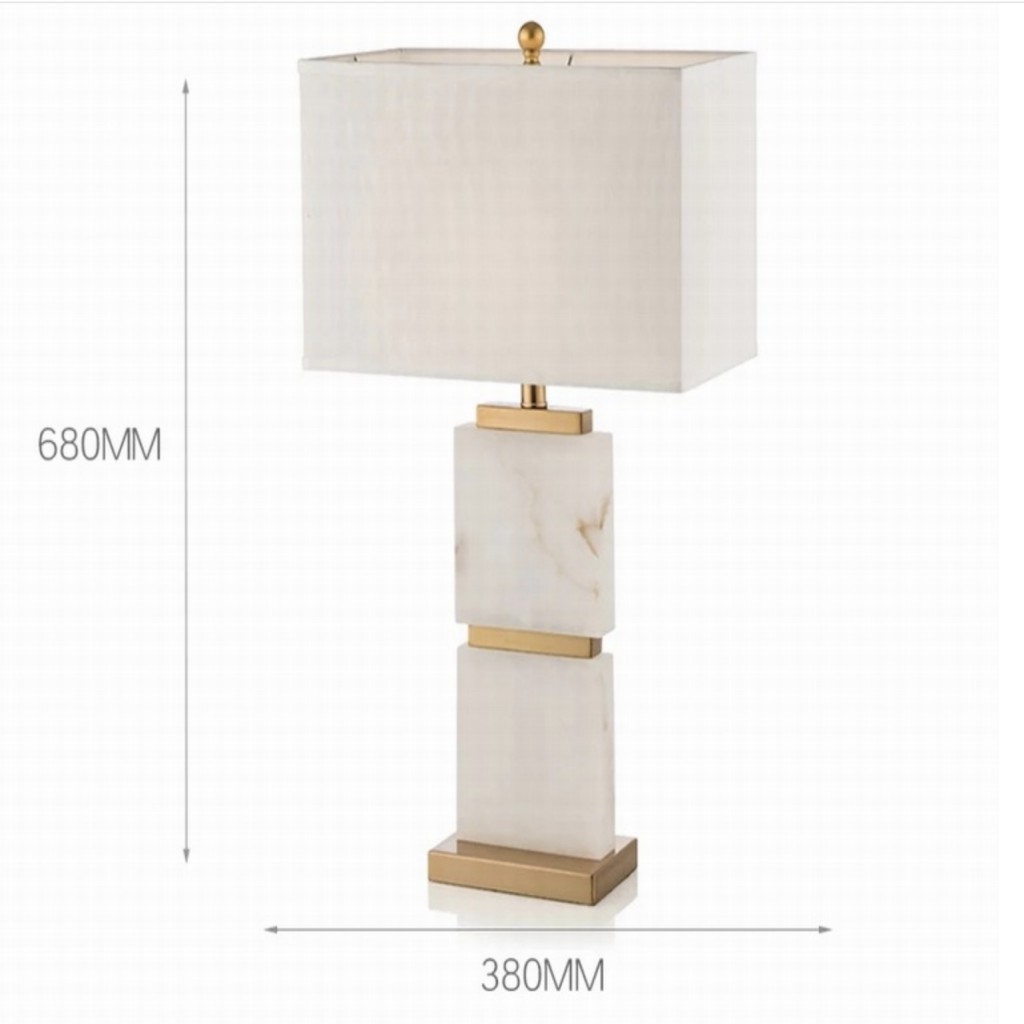 Đèn ngủ Vân Đá MANAS MARBLE - Night Lamp MANAS MARBLE