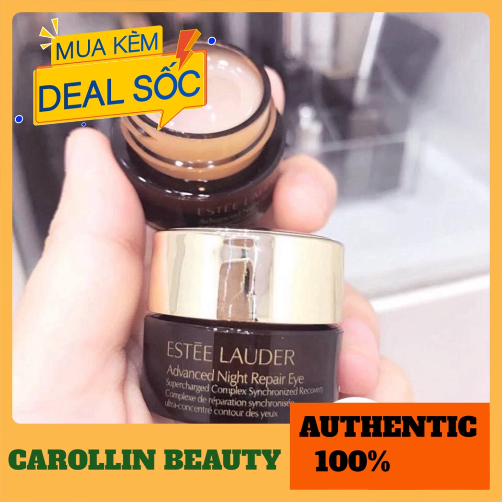 Kem mắt 💖 FREESHIP 💋  Kem mắt Estee Lauder ANR 5ml (Dòng mới) chính hãng [ Minisize ] CAROLLIN BEAUTY | BigBuy360 - bigbuy360.vn