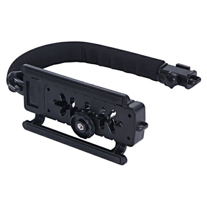 Tay cầm chống rung hình chữ C cho máy ảnh DSLR GoPro Xiomi Yi XT 375 | BigBuy360 - bigbuy360.vn