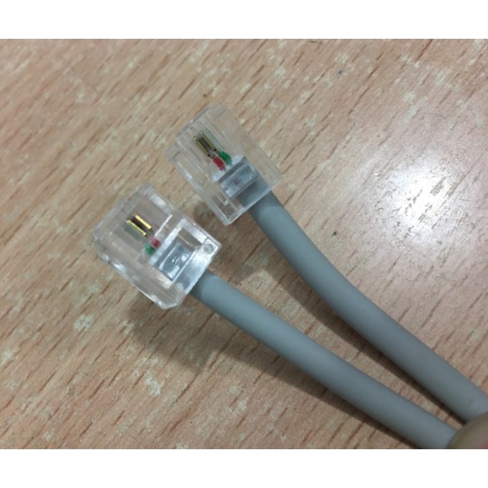 Dây Nhẩy Điện Thoại Bàn Panasonic RJ11 Dài 1-100M
