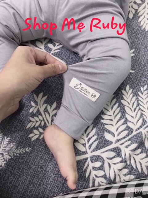 Set 5 quần chục/ quần dài thu đông vải thun lạnh cho bé trai/ gái hàng loại 1