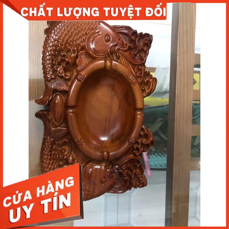 Gạt tàn song ngư