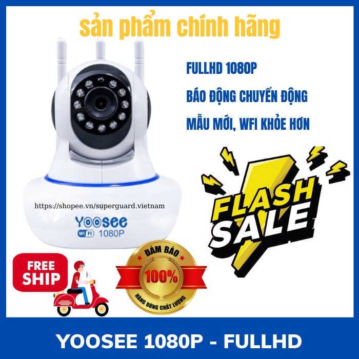 Camera Yoosee 1080P Mẫu Mới