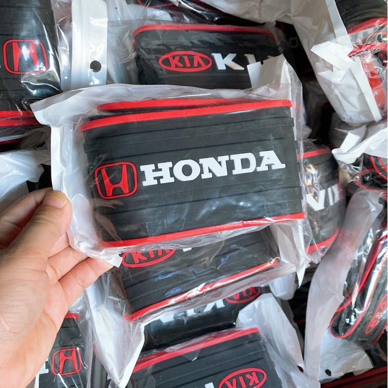 HONDA - Nẹp Dán Logo HONDA Chống Trầy Xước Bảo Vệ Bậc Cửa Xe Hơi/ Bảo Vệ Cốp Sau Xe Hơi Bền Đẹp