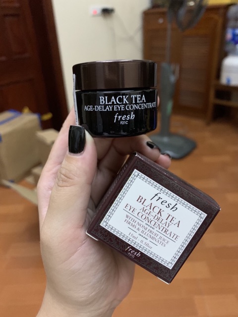 [Set 3 món] Serum Fresh Travel Exclusive Black Tea