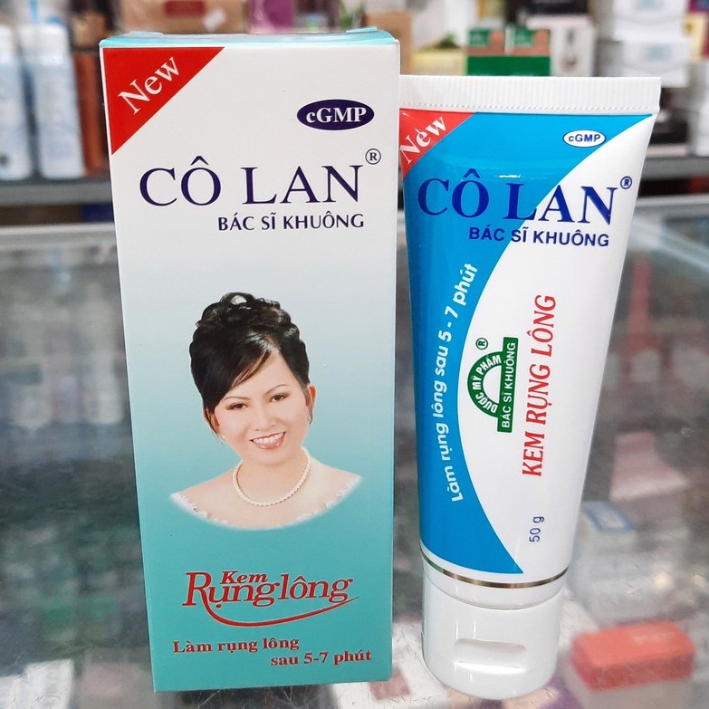 Kem rụng lông Cô Lan-Bác sĩ khuông 50g