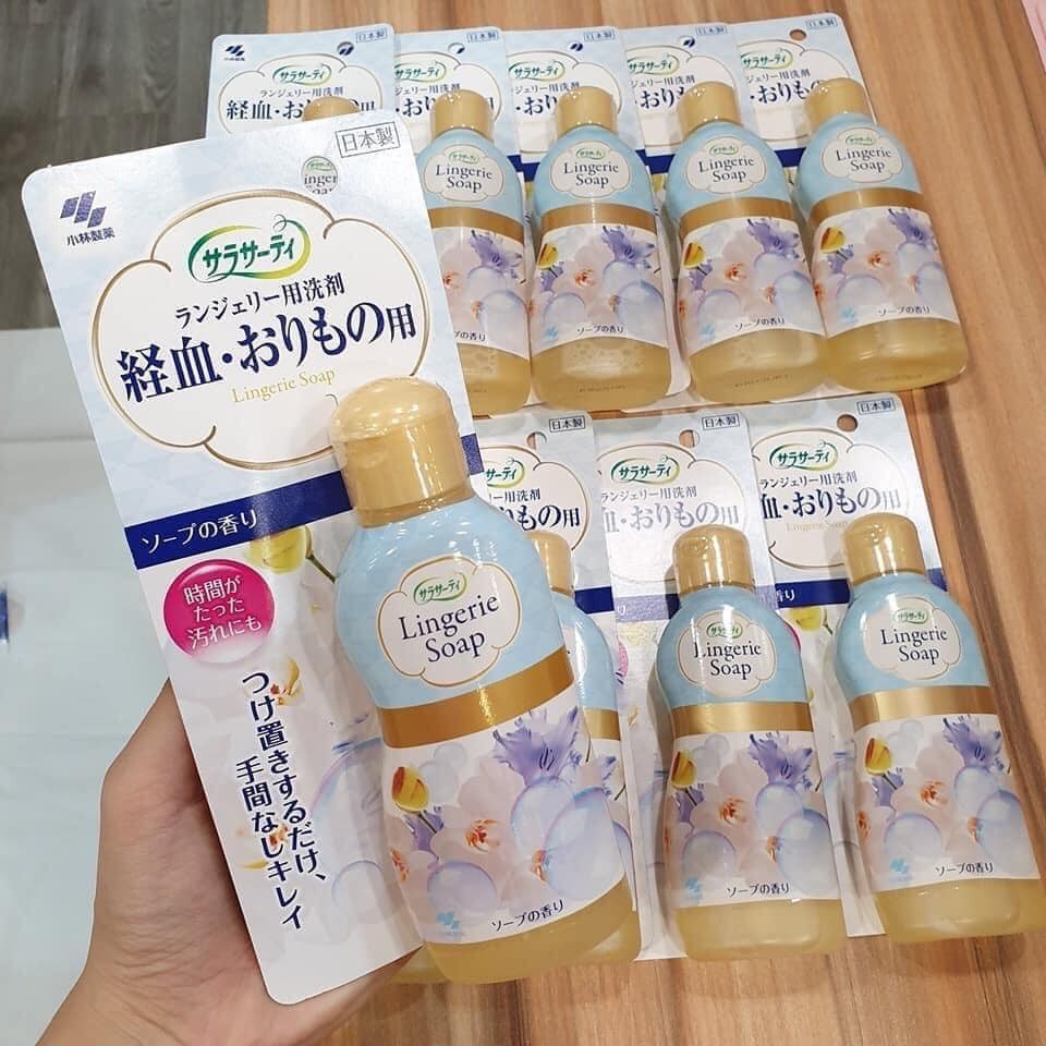 Nước giặt đồ lót Lingerie Soap Kobayashi Nhật Bản 120ml