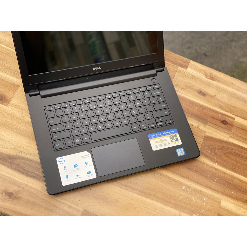 Laptop Dell Vostro 3459/ i5 6200U/ 8G/ SSD128-500G/ 14in/ Vga intel HD 520/ Win 10/ Siêu Bền/ Giá rẻ