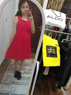 Váy Bầu Ba Lỗ hãng Moms size M
