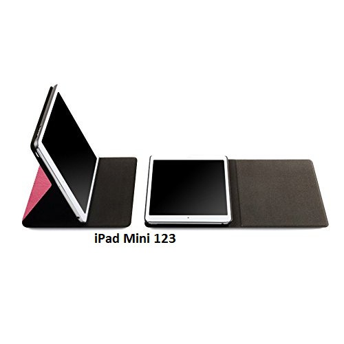 Bao da iPad Mini 123 Vân Gỗ (Hồng).Bao da mới siêu hot