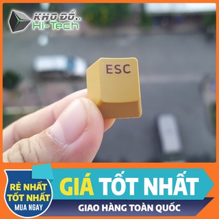 Nút bàn phím cơ keycap cà phê sữa đá lẻ 💖 𝘍𝘳𝘦𝘦𝘴𝘩𝘪𝘱 💖 OEM profile PBT double-shot