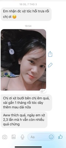 Xịt bưởi kích mọc tóc Vy Tường Vy