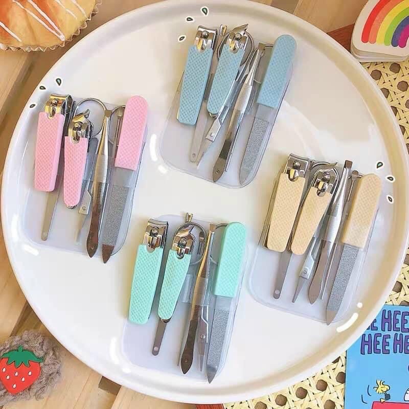 BỘ BẤM MÓNG TAY 7 CHI TIẾT