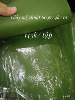 Giấy mỹ thuật