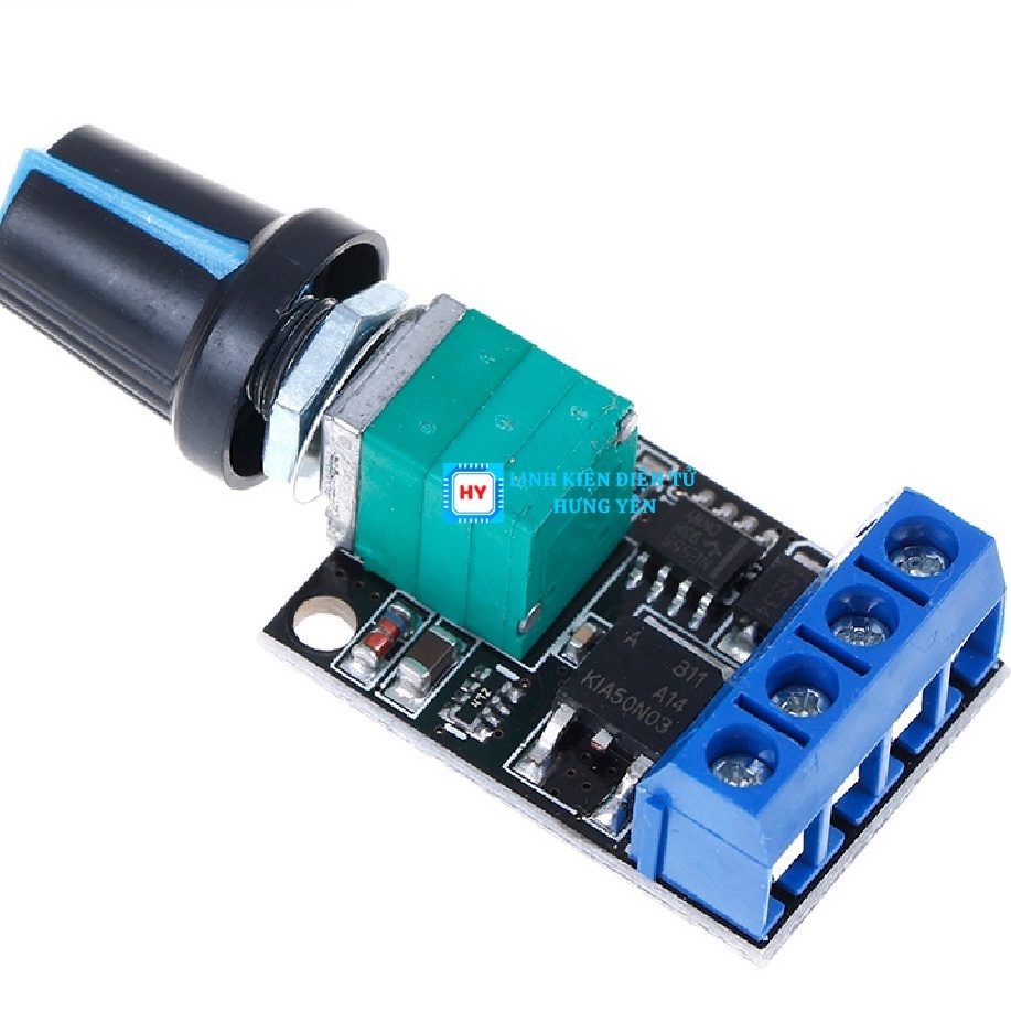 Bộ Điều Khiển Tốc Độ Động Cơ 5V - 12v 10A PWM DC